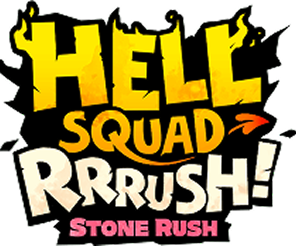 hell squard banner logo